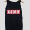 Als Ob Ey Tanktop ZNF08