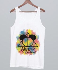 Always Believe Tank Top ZNF08