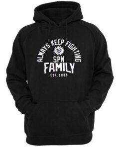 Always Keep Fighting Hoodie ZNF08