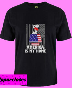 America Is My Home T Shirt