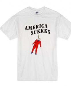 America Sukkks T-Shirt KM