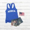 America Tank Top ZNF08