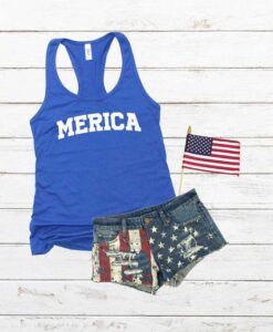 America Tank Top ZNF08