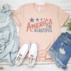 America The Beautiful Flag Tee ZNF08