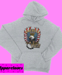 America patriotic military veterans Hoodie pullover