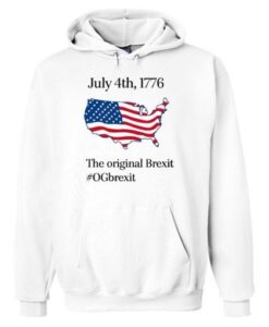 American Brexit Unisex Hoodie