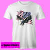 American Eagle Flag T shirt