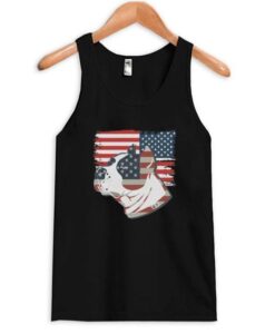 American-Flag-Pitbull-Tank-Top ZNF08