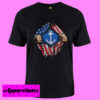 American Flag Sailor T shirt