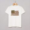 American Flag Weed Joint T Shirt KM