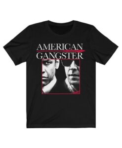 American Gangster retro movie tshirt