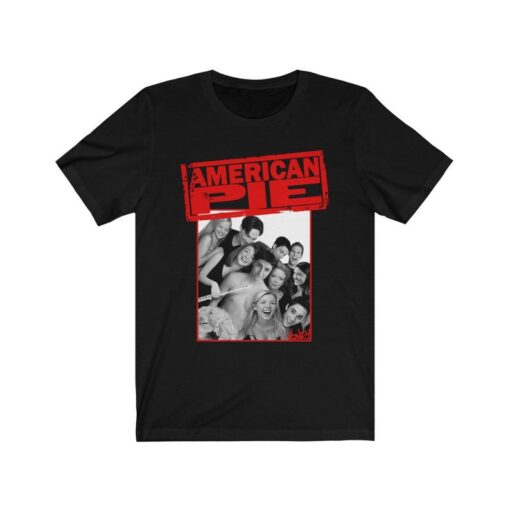 American Pie retro movie tshirt