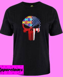 American Skull T shirt