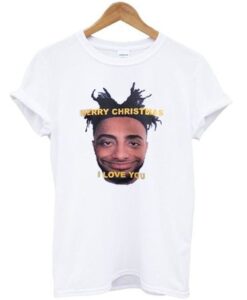 Amine Merry Christmas I Love You t Shirt ZNF08