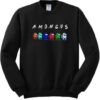 Among Us Friends Sweatshirt