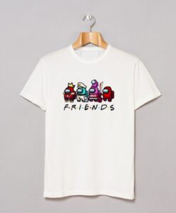 Among Us Friends T Shirt KM