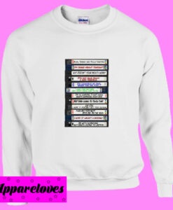 Amy Santiago Sex Tape Collection Video Tapes Brooklyn 99 nine nine Sweatshirt