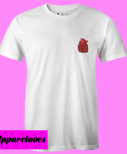Anatomical Heart T shirt