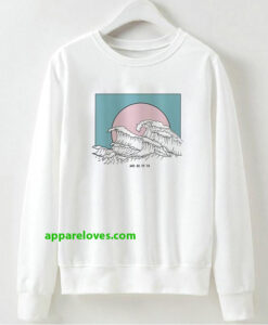 And So It Is Wave Sweatshirt THD