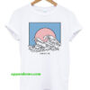 And So It Is Wave T-Shirt THD