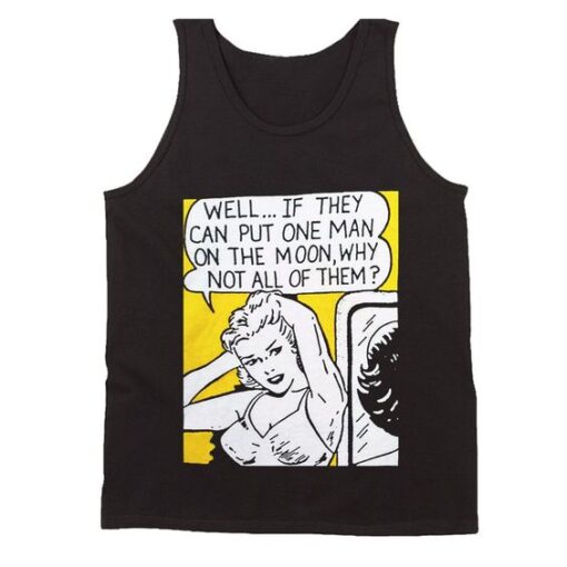 And The Pirates Men's Tank Top DAP