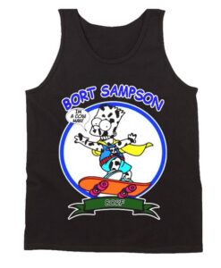 Andy Samberg Bort Sampson I Am A Cow Men's Tank Top AY