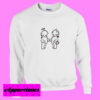 Angel And Devil Baby Trending Sweatshirt