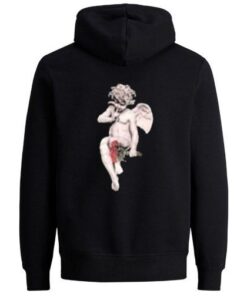 Angel Back Hoodie DAP