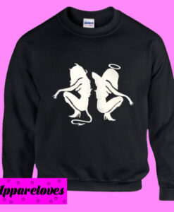 Angel Devil Sweatshirt