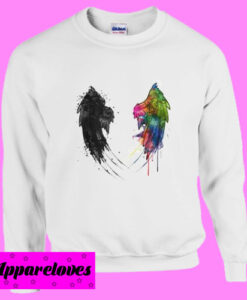 Angel Wings Sweatshirt