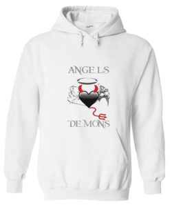 Angels Demons Hoodie