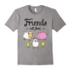 Animal Are Friends Not T-SHIRT ZNF08