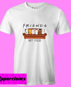 Animal are friends not food T Shirt