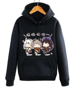 Anime Honkai Figure Hoodie ZNF08