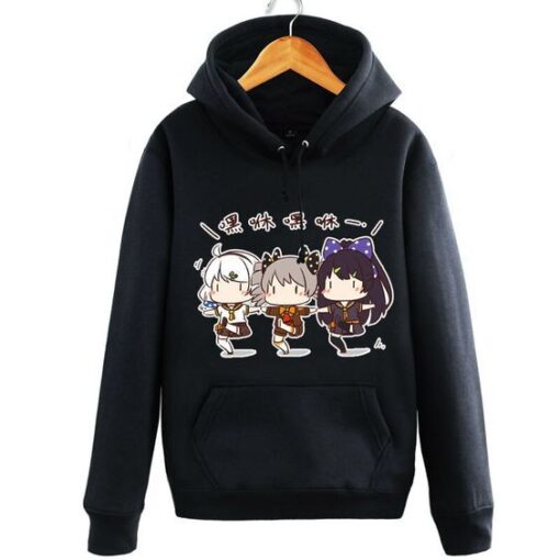 Anime Honkai Figure Hoodie ZNF08