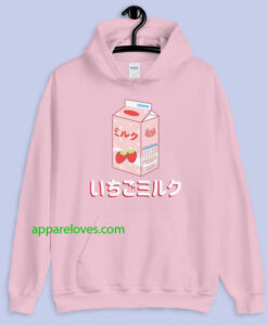 Anime Hoodie Kawaii Japanese Hoodie thd