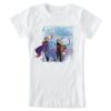 Anna, Elsa & Friends ''Lead with Courage'' T-Shirt DAP