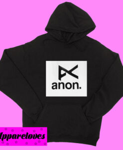 Anon Logo Hoodie pullover