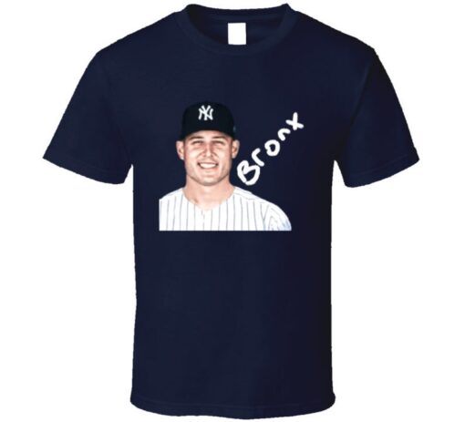 Anthony Rizzo New York Bronx Baseball T Shirt