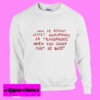 Anti Racist Sweatshirt