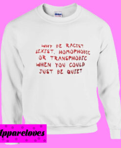 Anti Racist Sweatshirt