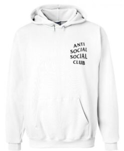 Anti Social Club Clothing Hoodie