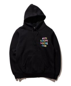 Anti Social Social Club ASSC Multciolor Hoodie AY