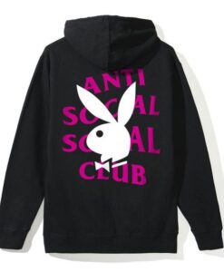 Anti Social Social Club HOODIE ZNF08