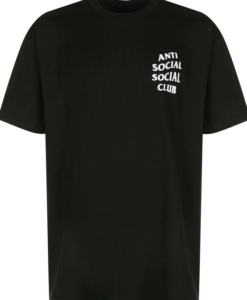 Anti Social Social Club Logo T-shirt THD