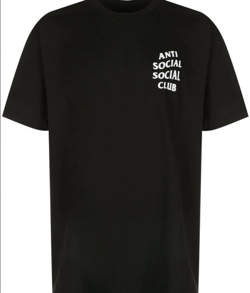 Anti Social Social Club Logo T-shirt THD