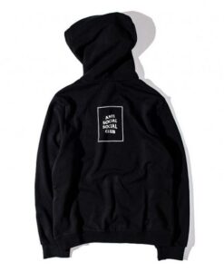 Anti Social Social Club Self Doubts Hoodie (Black) AY