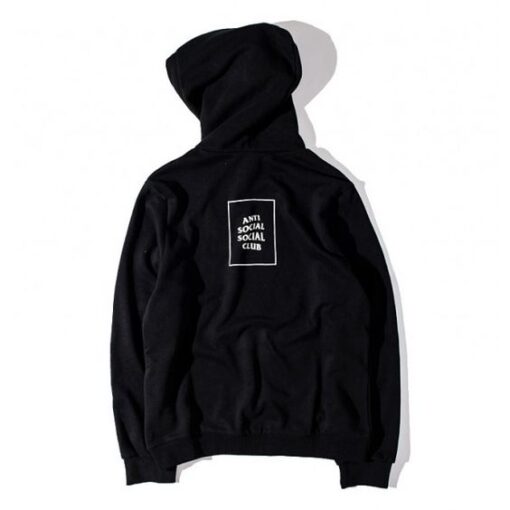 Anti Social Social Club Self Doubts Hoodie (Black) AY