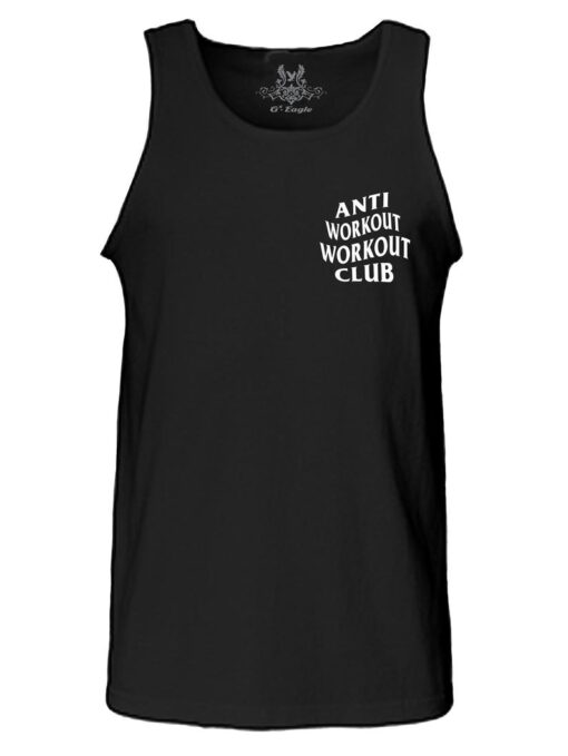 Anti Workout Workout Club Tank Top