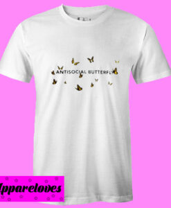 Antisocial Butterfly T Shirt